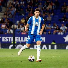 El tapón central del Espanyol