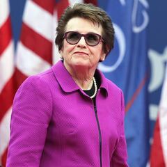 Billie Jean King: “Men have the power to change women's tennis”