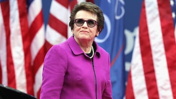 Billie Jean King: “Men have the power to change women's tennis”