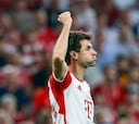 Thomas Müller, histórico ante Real Madrid en Champions League