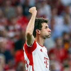 Thomas Müller, histórico ante Real Madrid en Champions League