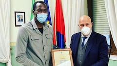 Crotone contra el racismo