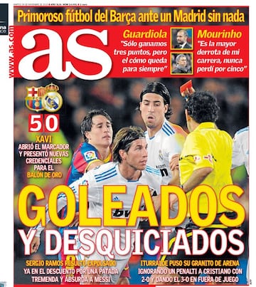 Portada 30 de noviembre de 2010.