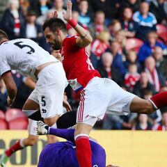 En Inglaterra se ceban con Negredo: "Es penoso"