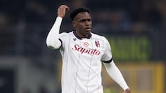 Bologna confirma la lesión de Jhon Lucumí