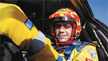 Rossi ya corrió en Inglaterra.