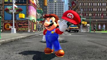 Super Mario Odyssey será un sandbox para Switch