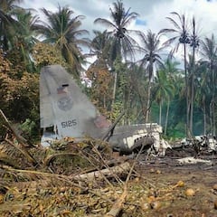 Fallecen 29 personas en un accidente de avión en Filipinas