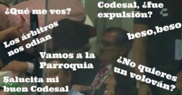 Luego del conflicto entre el dueño del Veracruz y el titular de la Comisión de Arbitraje, las imágenes más divertidas ya recorren las redes sociales. ¡A reír!