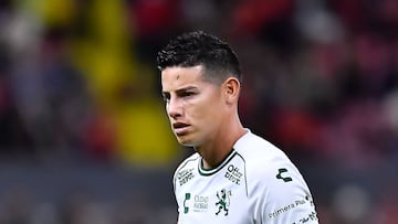during the 2nd round match between Atlas and Leon as part of the Liga BBVA MX, Torneo Clausura 2025 at Jalisco Stadium, on January 18, 2025 in Guadalajara, Jalisco, Mexico.