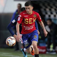 La lesión que sufrió Pablo Aránguiz en el empate con la U