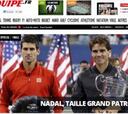 La prensa mundial, a los pies de Nadal: "Más animal que nunca"