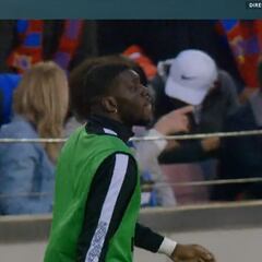 El Barça se desmarca de Rüdiger