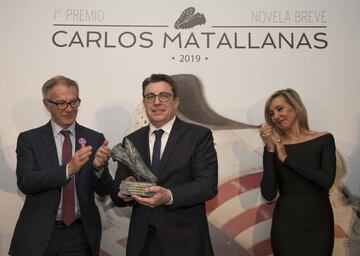 El premiado, ?ngel Silvelo.