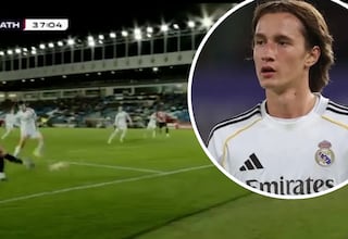 ¡Qué central es Joan Martínez! La espectacular salvada en línea de gol que os dejará perplejos