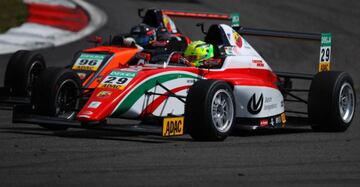 Mick Schumacher, en la F4 alemana con Prema.