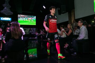 El brasileño es el nuevo lateral de los Xolos y proviene del Peñarol de Uruguay.