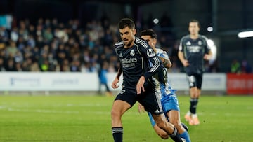 Ceballos, en su último partido con el Madrid: ante el Talavera en Copa.
