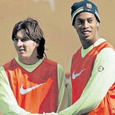 Ronaldinho sale en defensa de Messi: Es el mejor del mundo