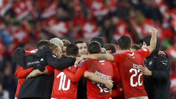 Sch&auml;r logro clasificarse para el Mundial con Suiza