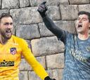 Courtois ante Oblak, los guardianes del derbi en Yeda