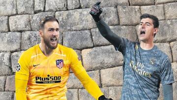 Oblak y Courtois, derbi de guardametas en la Supercopa en Yeda