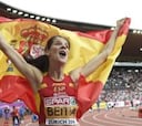 Ruth Beitia regresa a Zúrich, el escenario de su medalla de oro