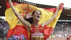 Ruth Beitia regresa a Zúrich, el escenario de su medalla de oro