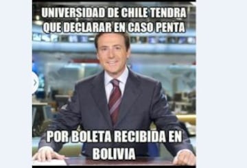 Los memes de la noche negra de la U en Bolivia