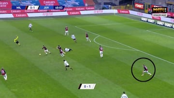 Lo de Theo en el gol fue escandaloso: Italia, a sus pies