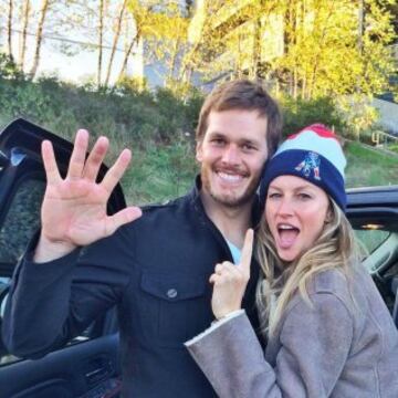 Tom Brady y Gisele Bündchen, la pareja mediática de la NFL