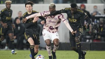 LAFC drew with Portland Timbers at the start of the MLS 2022 season.