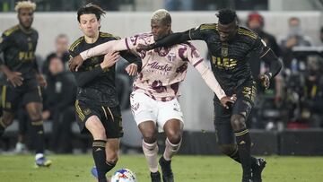 Ambas escuadras nos regalaron un partido entretenido desde el Banc of California Stadium en la segunda jornada de MLS 2022. Vela sali&oacute; al medio tiempo.