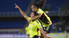 Selección Colombia Femenina en la Copa América