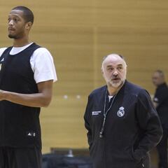 "No descarto que Randolph y Thompkins jueguen mañana"