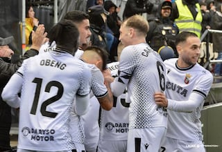 Resumen y goles del Ceuta vs Andorra, jornada 20 de LaLiga Hypermotion 25-26