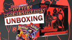 Unboxing de Pokémon TCG Rivales Predestinados, la caja de entrenador élite que homenajea al Team Rocket