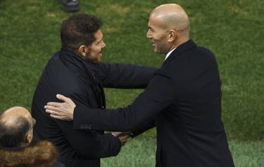 Zidane: "We're going to try something new against Atlético"