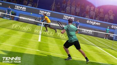 El Modo Carrera de Tennis World Tour se muestra con detalles