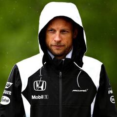 Jenson Button se reivindica: "Nada vence a la experiencia"