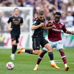 Resumen del West Ham vs. Arsenal de la Premier League