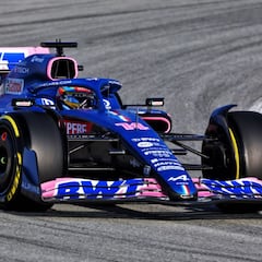 Alpine tiene deberes