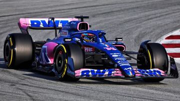 Alpine tiene deberes