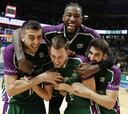 El Valencia, el Unicaja y el Andorra pelean por el título