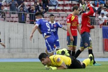 U. de Chile - U. Española en imágenes