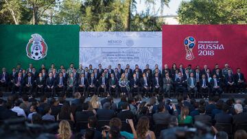 Actualidad de la Selecci&oacute;n Mexicana a 13 d&iacute;as del Mundial