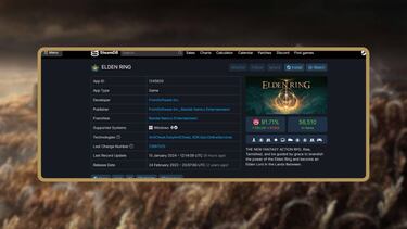 FromSoftware just updated Elden Ring on Steam in preparation for the Shadow of the Erdtree DLC