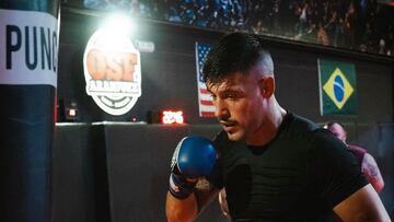 El español Joel Álvarez.