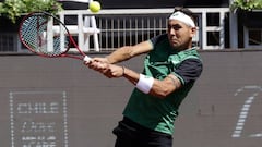 Tabilo dice adiós en su debut en el Masters 1000 de Miami