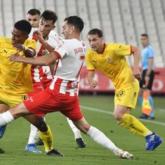 El Girona es una roca